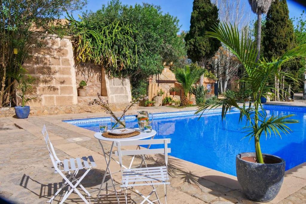 Marilla ,kueche, Stilvoll, Xxl Pool, Wifi, Klima Apartment Manacor (Mallorca)