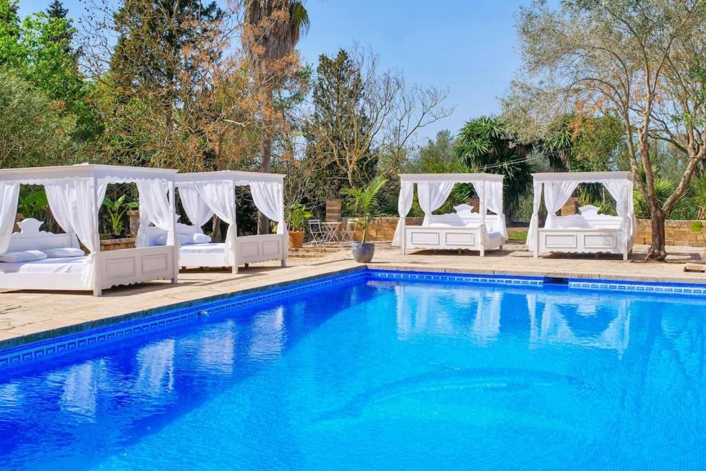 Marilla ,kueche, Stilvoll, Xxl Pool, Wifi, Klima Apartment *